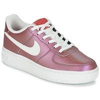 nike air force 1 lv8 junior boyss childrens shoes trainers in red