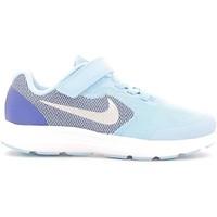 nike 819417 sport shoes kid celeste boyss childrens trainers in blue