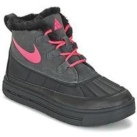 nike woodside chukka 2 junior girlss childrens mid boots in black