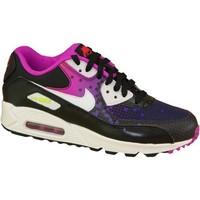 Nike Air Max 90 Mesh GS girls\'s Children\'s Shoes (Trainers) in multicolour