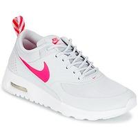 Nike AIR MAX THEA JUNIOR girls\'s Children\'s Shoes (Trainers) in grey