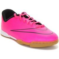 Nike Mercurial Vortex II IC girls\'s Children\'s Football Boots in pink