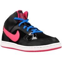Nike Son OF Force Mid PS girls\'s Children\'s Shoes (High-top Trainers) in black