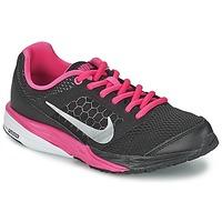 Nike TRI FUSION RUN JUNIOR girls\'s Children\'s Sports Trainers (Shoes) in black