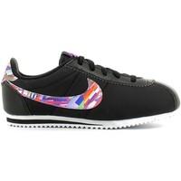 Nike 859565 Sport shoes Kid Black boys\'s Children\'s Walking Boots in black
