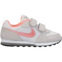 nike md runner 2 ps girlss childrens shoes trainers in beige
