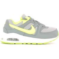 nike 844347 sport shoes kid grey boyss childrens shoes trainers in gre ...