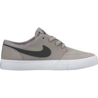 Nike SB PORTMORE boys\'s Children\'s Shoes (Trainers) in grey