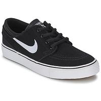 Nike STEFAN JANOSKI JUNIOR boys\'s Children\'s Shoes (Trainers) in black