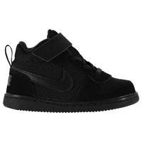 Nike Court Borough Mid Top Infants Trainers