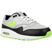 Nike Air Max 1 GS boys\'s Children\'s Shoes (Trainers) in Grey