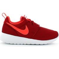 nike 599728 sport shoes kid red girlss childrens trainers in red