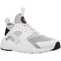 nike air huarache run ul boyss childrens shoes trainers in white