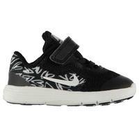 nike revolution 3 print infant girls trainers