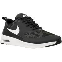 Nike Air Max Thea SE GS boys\'s Children\'s Shoes (Trainers) in Black