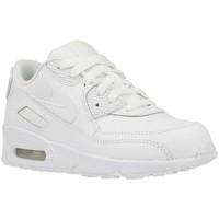 Nike Air Max 90 Ltr PS boys\'s Children\'s Shoes (Trainers) in white