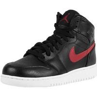 Nike Air Jordan 1 Retro High girls\'s Children\'s Shoes (High-top Trainers) in Black