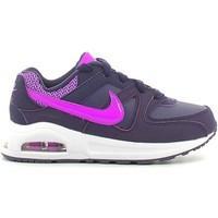 nike 844356 sport shoes kid violet boyss childrens trainers in purple