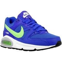 nike air max command girlss childrens shoes trainers in multicolour