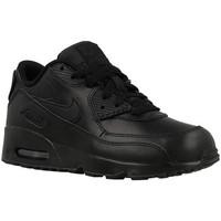 Nike Air Max 90 Ltr PS girls\'s Children\'s Shoes (Trainers) in black