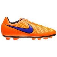 Nike Magista Ola FG Iniesta boys\'s Children\'s Football Boots in orange