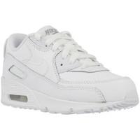 Nike Air Max 90 PS boys\'s Children\'s Shoes (Trainers) in white