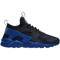 Nike Air Huarache Run Ultra GS boys\'s Children\'s Shoes (Trainers) in Blue