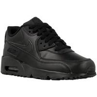 Nike Air Max 90 Ltr GS boys\'s Children\'s Shoes (Trainers) in Black