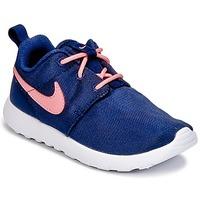 Nike ROSHE ONE PRESCHOOL girls\'s Children\'s Shoes (Trainers) in blue