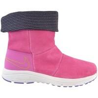 nike dual fusion jill boot gs girlss childrens low ankle boots in pink