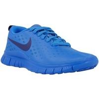 Nike Free Express GS boys\'s Children\'s Sports Trainers in Blue