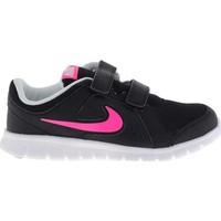 nike flex experience ltr girlss childrens tennis trainers shoes in bla ...