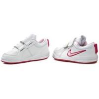 Nike PICO 4 girls\'s Children\'s Shoes (Trainers) in white