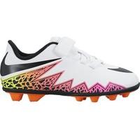 nike jr hypervenom phade ii v fgr boyss childrens football boots in wh ...