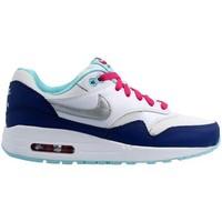 nike air max 1 boyss childrens shoes trainers in white