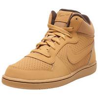 Nike COURT BOROUGH MID boys\'s Children\'s High Boots in brown