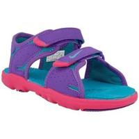 nike santiam 5 td boyss childrens outdoor shoes in pink