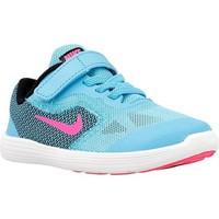 Nike Revolution 3 Tdv boys\'s Children\'s Shoes (Trainers) in blue
