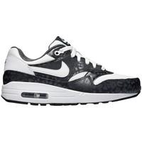 nike air max 1 print boyss childrens shoes trainers in white