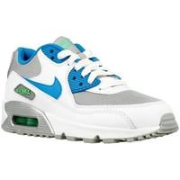 nike air max boyss childrens shoes trainers in white
