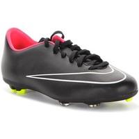 nike jr mercurial victory v fg boyss childrens shoes trainers in black