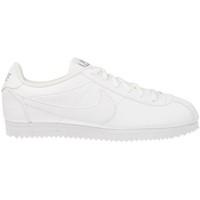 Nike Cortez GS boys\'s Children\'s Shoes (Trainers) in White