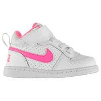 Nike Court Borough Mid Top Infant Girls Trainers