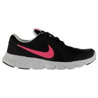 Nike Flex Experience Leather Running Shoes Junior Girls