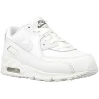 Nike Air Max 90 Ltr PS boys\'s Children\'s Shoes (Trainers) in white