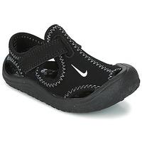 nike sunray protect toddler boyss childrens sandals in black