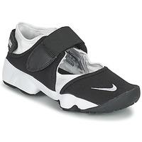 Nike AIR RIFT girls\'s Children\'s Shoes (Trainers) in black