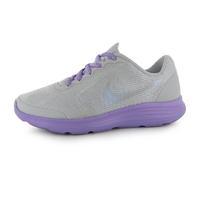 nike revolution 3 girls trainers