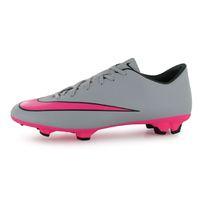 nike mercurial victory mens football boot wolf grey pink