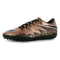 Nike Hypervenom Phelon II TF Football Boots (Gold-Black)